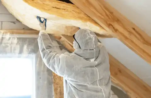 Isolation de combles - Meynes