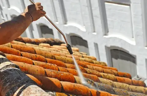 Nettoyage de toitures - Meynes